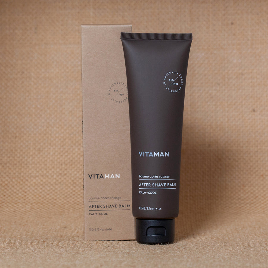 VITAMAN After Shave Balm 100ml - Exquisite Laser Clinic